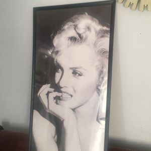 Marilyn Monroe Framed Poster